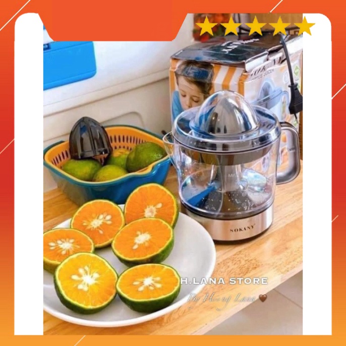H.lana- MÁY VẮT CAM 2 CHIỀU SOKANY