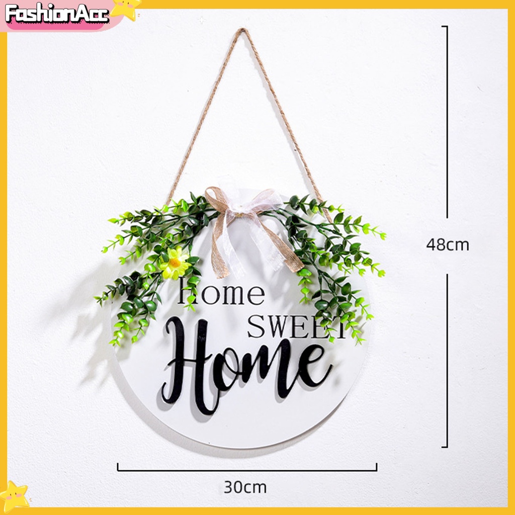 Vòng Hoa Treo Cửa Ra Vào Trang Trí Nội Thất