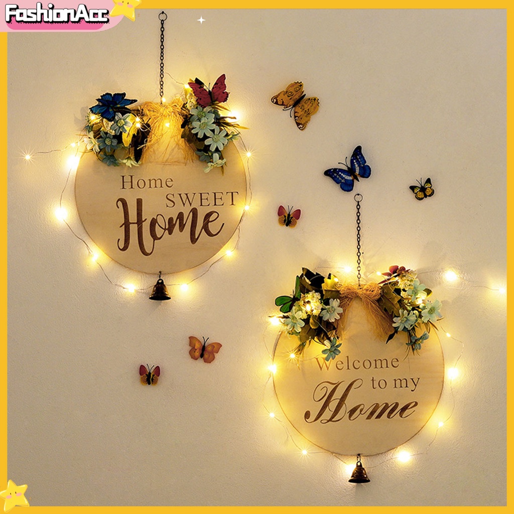 Vòng Hoa Treo Cửa Ra Vào Trang Trí Nội Thất