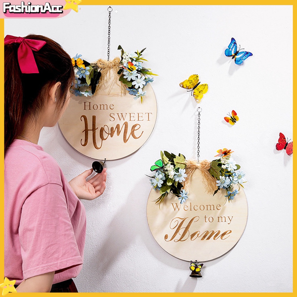 Vòng Hoa Treo Cửa Ra Vào Trang Trí Nội Thất