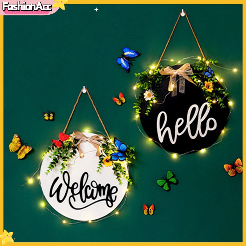 Vòng Hoa Treo Cửa Ra Vào Trang Trí Nội Thất