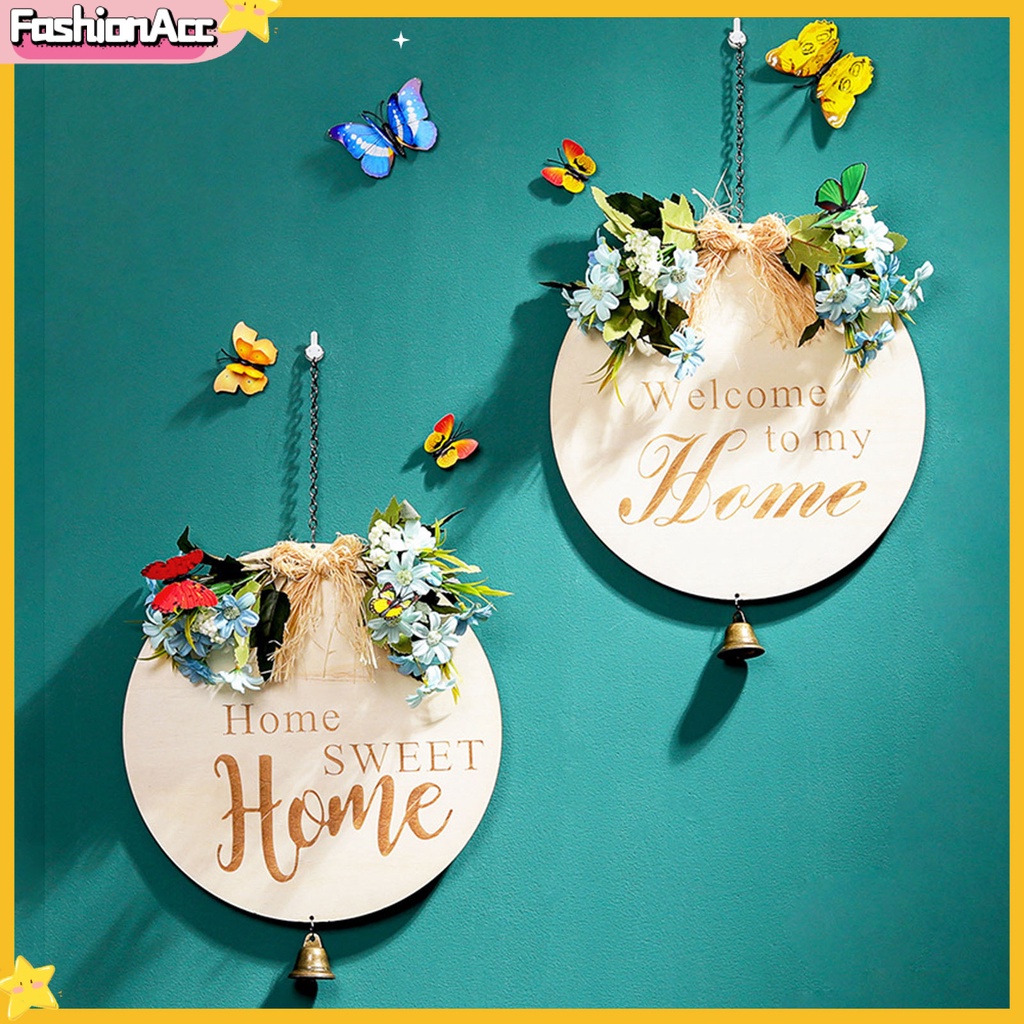 Vòng Hoa Treo Cửa Ra Vào Trang Trí Nội Thất