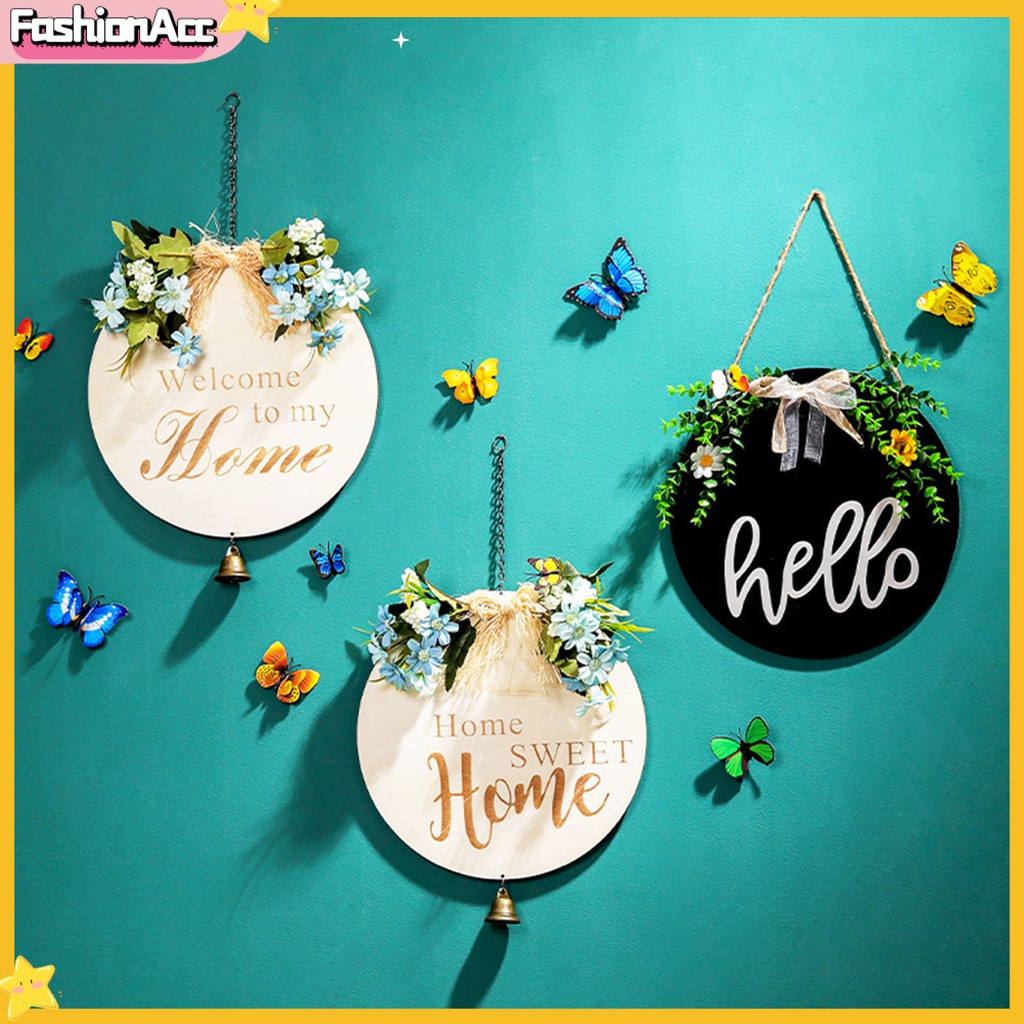Vòng Hoa Treo Cửa Ra Vào Trang Trí Nội Thất