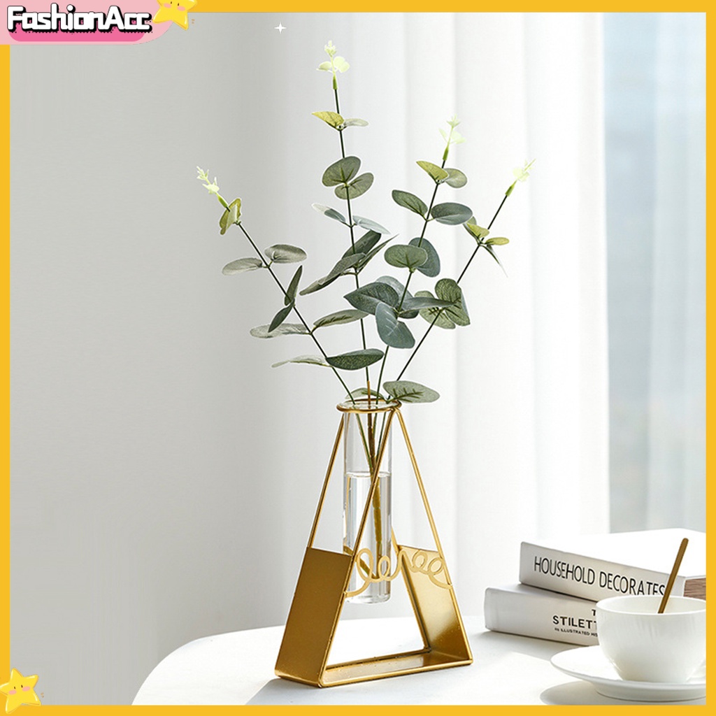 Bình Hoa Thủy Tinh 4 Kiểu Dáng Dùng Trang Trí Nhà Cửa