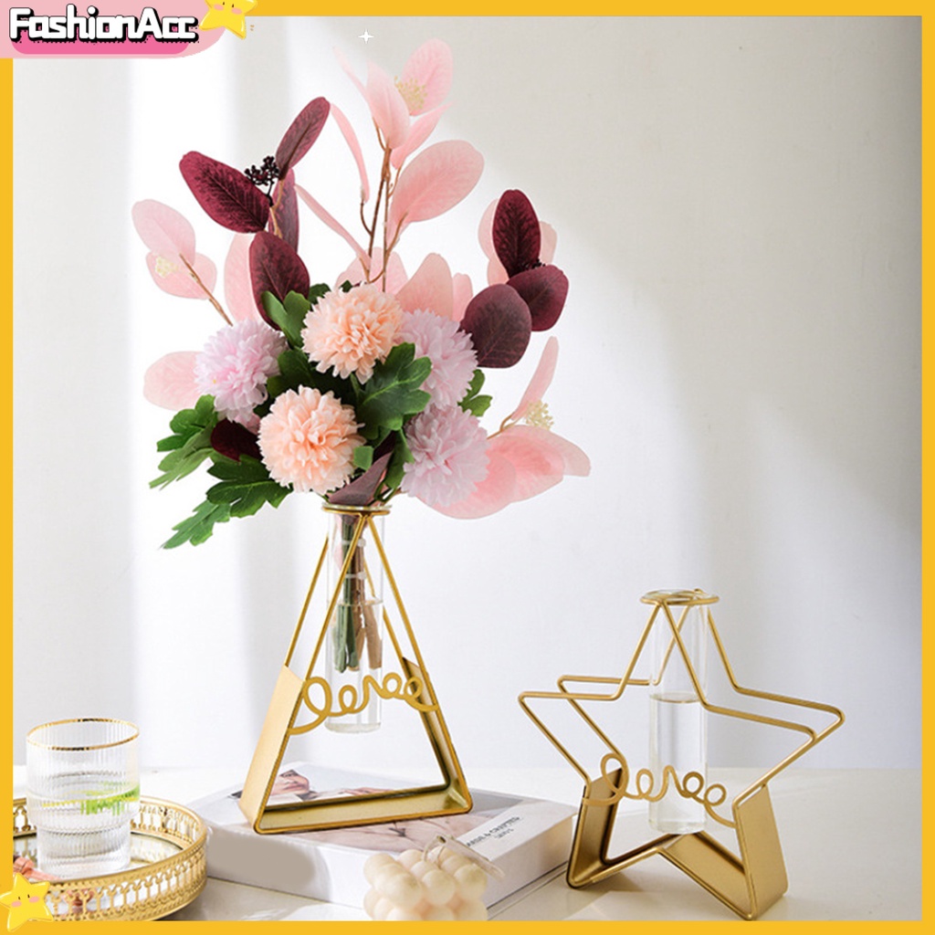 Bình Hoa Thủy Tinh 4 Kiểu Dáng Dùng Trang Trí Nhà Cửa