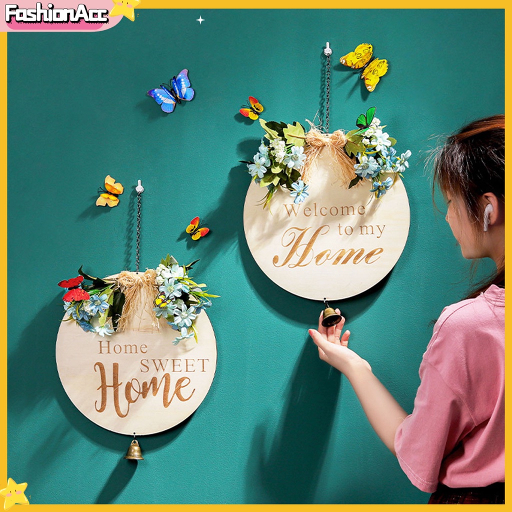 Vòng Hoa Treo Cửa Ra Vào Trang Trí Nội Thất