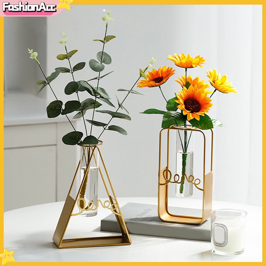 Bình Hoa Thủy Tinh 4 Kiểu Dáng Dùng Trang Trí Nhà Cửa