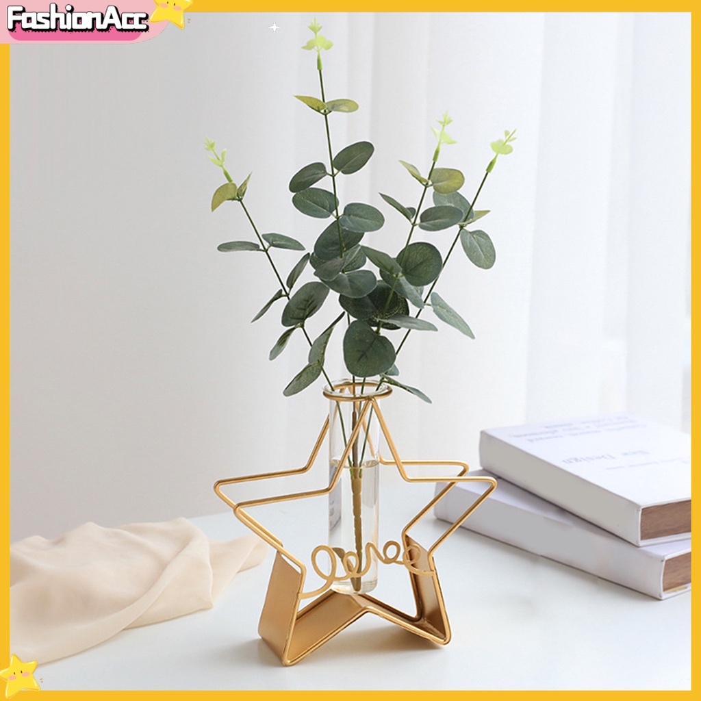 Bình Hoa Thủy Tinh 4 Kiểu Dáng Dùng Trang Trí Nhà Cửa