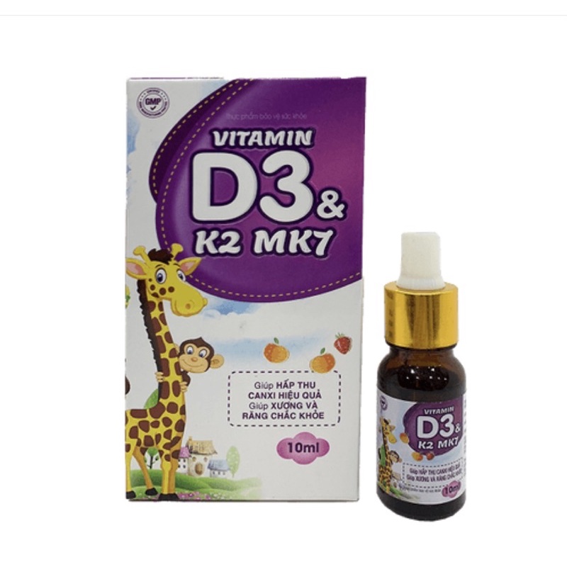 Vitamin D3 &amp; K2 MK7