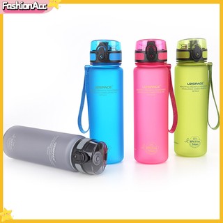 <FA> Bình Nước Thể Thao Bằng Nhựa 350ml 500ml 650ml 1000ml Uzspace