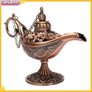 Mô hình đèn thần aladin cổ điển bằng hợp kim kẽm dùng để trang trí bàn làm việc