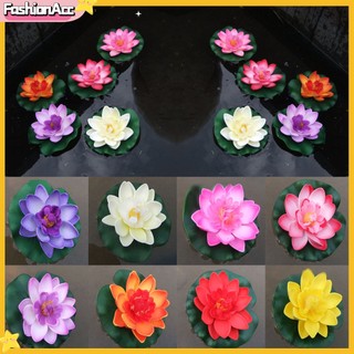 Hoa lily Giả Nổi Trang Trí Bể Cá