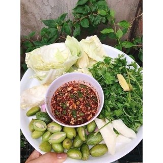 Combo 2 hũ muối chẩm chéo đặc biệt