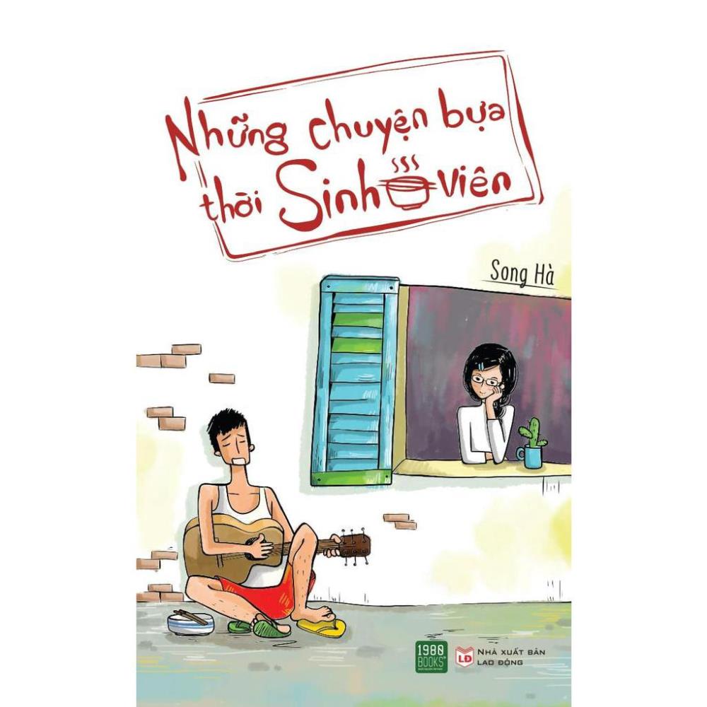 Sách - Những Chuyện Bựa Thời Sinh Viên - 1980 Books