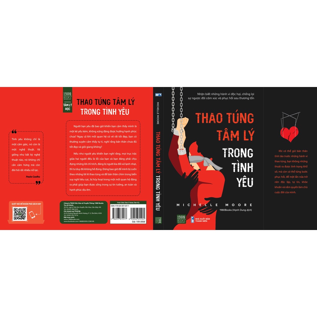 Sách - Thao Túng Tâm Lý Trong Tình Yêu - Michelle Moore - 1980 Books