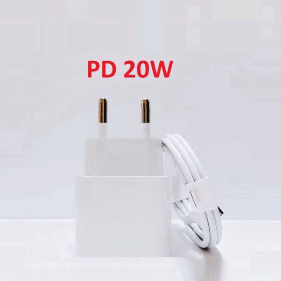 Sạc Nhanh PD 20W Chân Tròn Dành Cho Máy 8-14