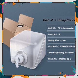 Hộp đựng , bình đựng nước dung tích 5L - 10L giữ nhiệt lâu.