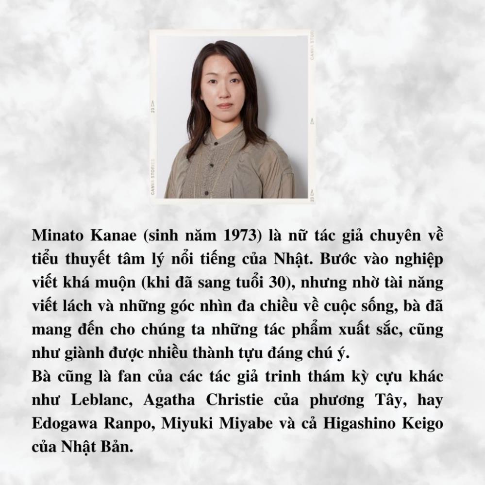 Sách - Mảnh Vỡ - Minato Kanae - 1980 Books