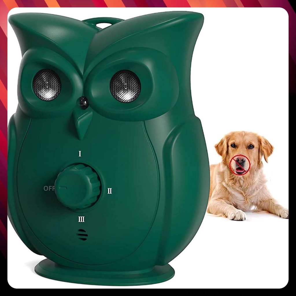 Thiết Bị Chống Sủa cho Chó Huấn Luyện Chó  AntiBarking Control System