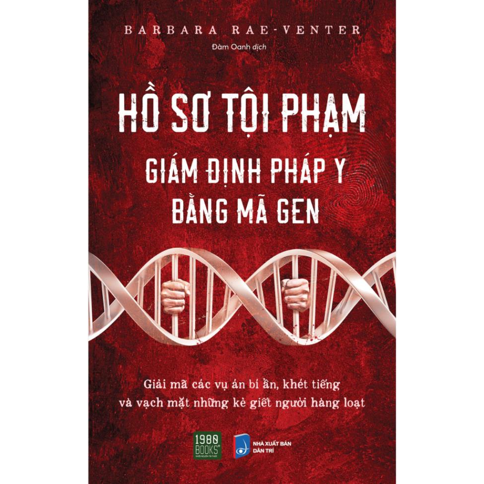 Sách - Hồ Sơ Tội Phạm - Giám Định Pháp Y Bằng Mã Gen - Barbara Rae-Venter - 1980 Books