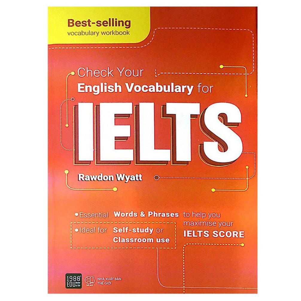 Sách - Check Your English Vocabulary For Ielts - Rawdon Wyatt - 1980 Books