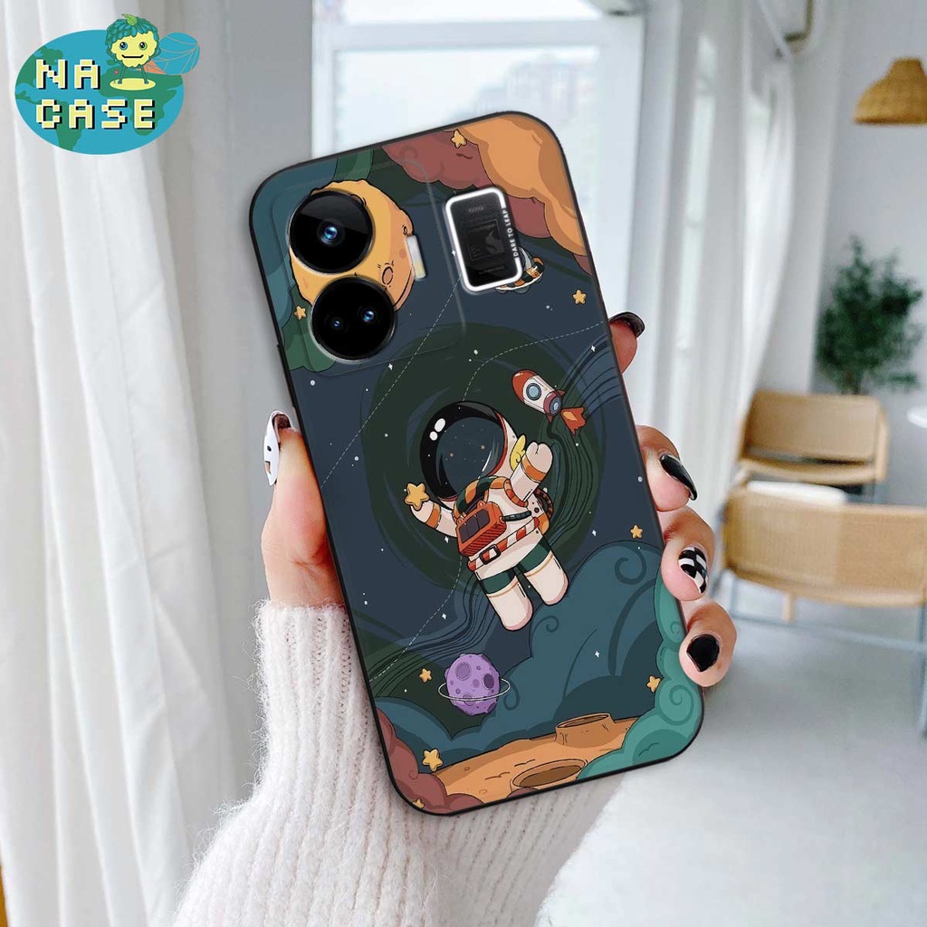 Ốp TPU dẻo Realme GT Neo 5 / Neo5 SE Silicon hình phi hành gia, rẻ đẹp