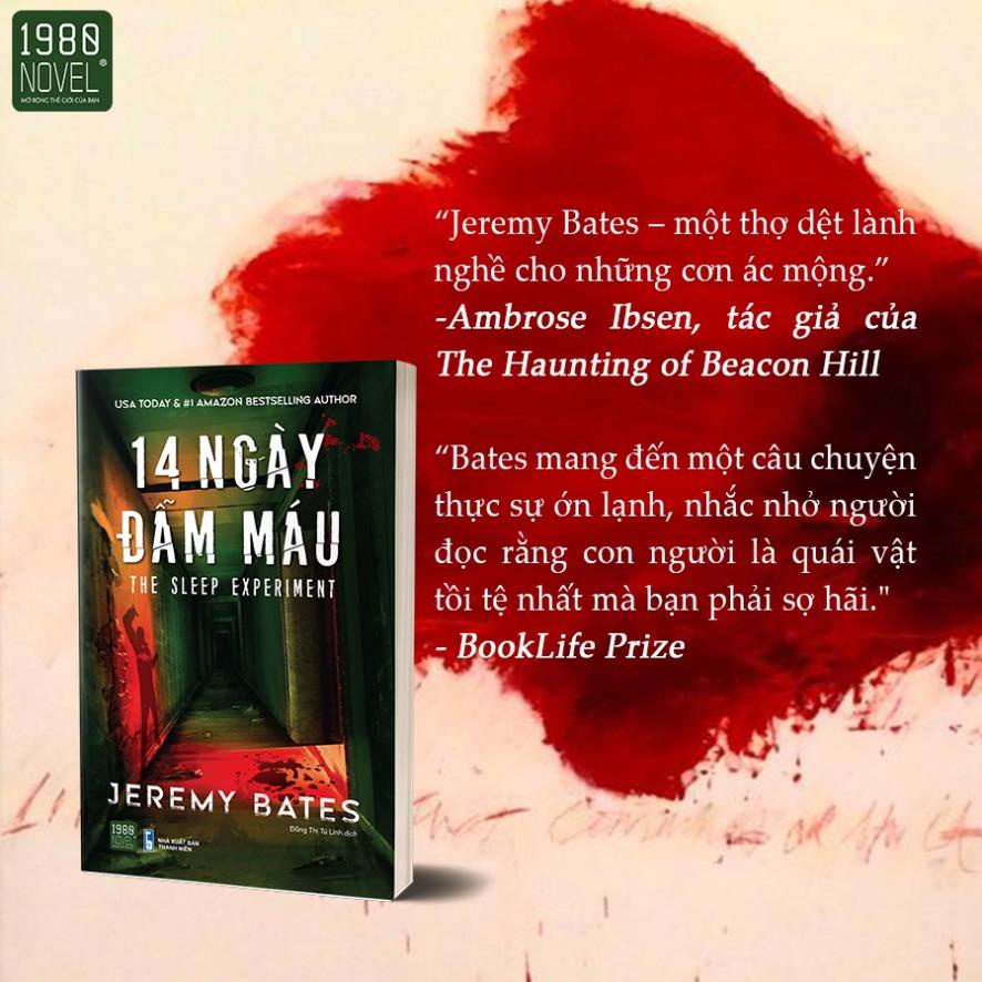 Sách - 14 Ngày đẫm máu - Jeremy Bates (1980BOOKS HCM)