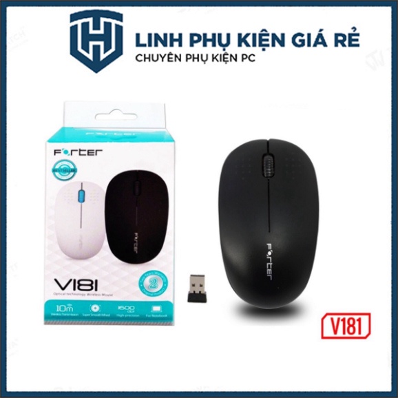 Chuột Không Dây giá cả tương đối rẻ Forter V181 xịn bh 12 Tháng