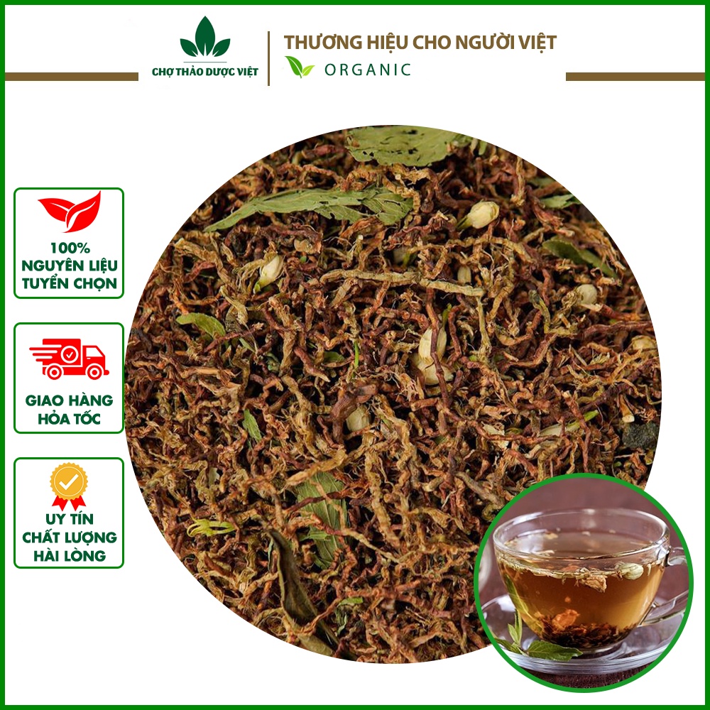 Trà sơn mật hồng sâm 2kg, giúp mát gan, thanh nhiệt, giải khát, an thần, ngủ ngon, ổn định huyết áp