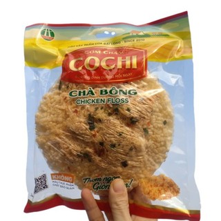 Thùng 40 gói cơm cháy Cochi 65g (vị chà bông, mè đen, rong biển)
