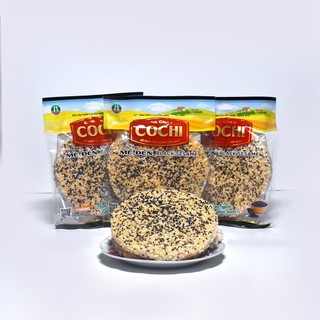 Thùng 40 gói cơm cháy Cochi 65g (vị chà bông, mè đen, rong biển)