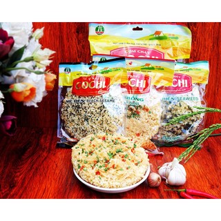 Thùng 40 gói cơm cháy Cochi 65g (vị chà bông, mè đen, rong biển)