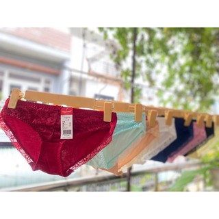 Combo 10 quần cotton lạnh phối ren cao cấp xịn size 40-70kg có size