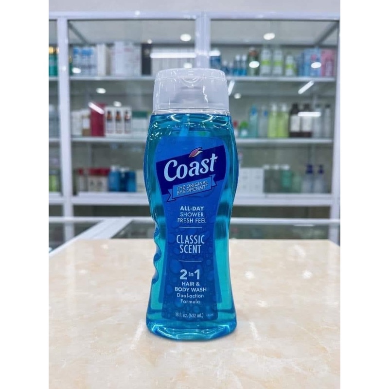 SỮA TẮM GỘI COAST