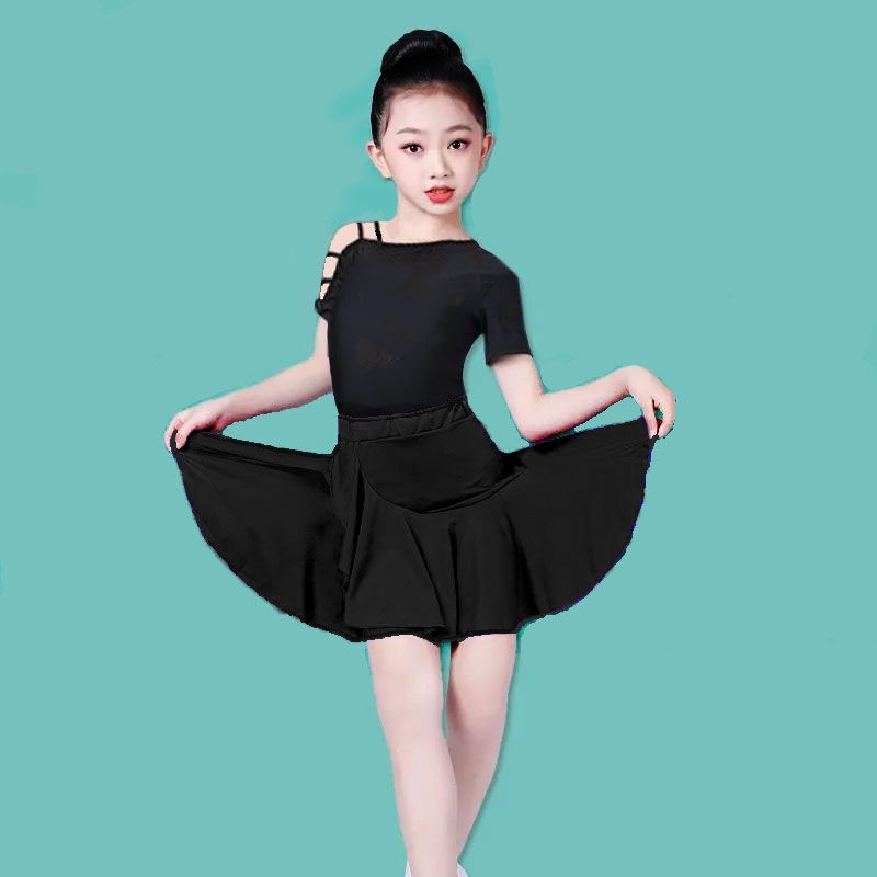 Đầm Khiêu Vũ Latin Thời Trang Mùa Xuân Dành Cho Bé Gái 7.18