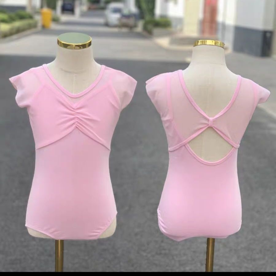 Bộ Đồng Phục Múa Ba Lê Tay Dài Xinh Xắn Cho Bé Gái 7.18