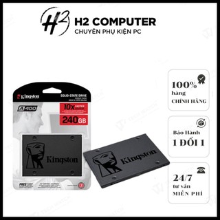 Ổ cứng ssd kingston 120gb 240gb a400 hàng mới bảo hành 36 tháng lỗi 1 đổi 1