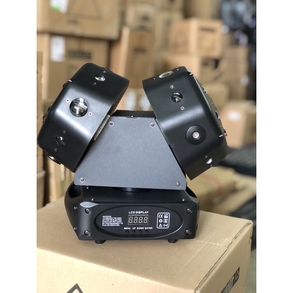 Đèn moving 2 đầu 30 mắt