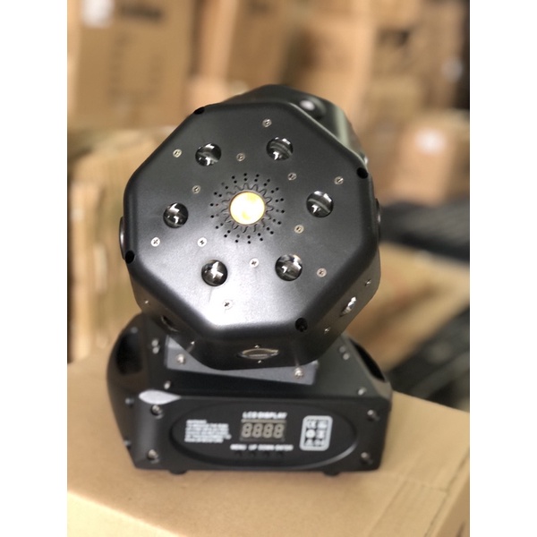 Đèn moving 2 đầu 30 mắt
