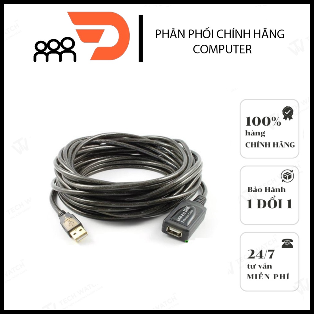 [FREESHIP]  Cáp USB nối dài 3M - Dây nối dài usb 3m