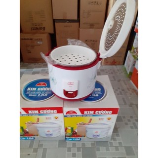 Nồi cơm kim cương nắp gài 2.8 lít