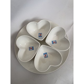Chén tim Horeca loại dày đẹp, đựng chè, nước chấm, chuyên dùng đãi thôi nôi đầy tháng