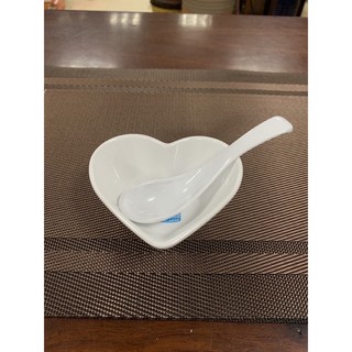 Chén tim Horeca loại dày đẹp, đựng chè, nước chấm, chuyên dùng đãi thôi nôi đầy tháng