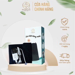 Đai  Nhiệt Thông Minh Giảm Mỡ, Có Nấc Chỉnh Nhiệt An Toàn HOMECARE Hàng Chính Hãng.