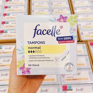Băng vệ sinh Tampon Facelle chuẩn Đức