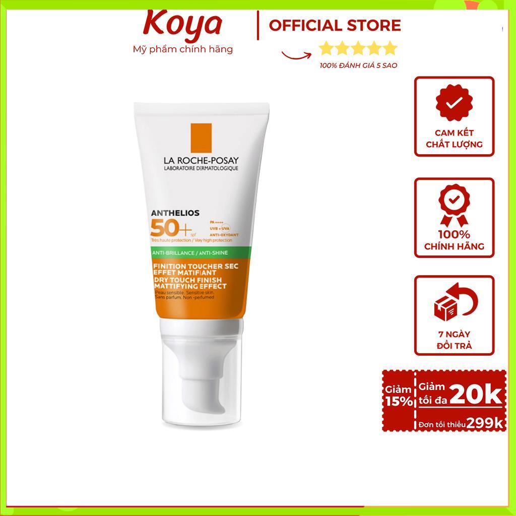 Kem chống nắng La roche Posay Anthelios SPF 50+, kem chống nắng cho da dầu - KoyaShop