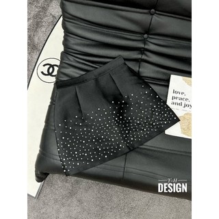 Chân váy đính cườm TH