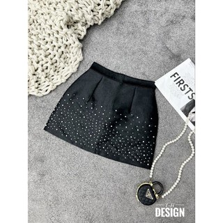 Chân váy đính cườm TH