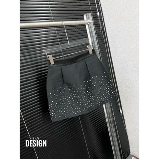 Chân váy đính cườm TH