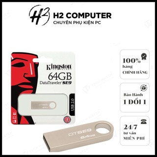 Usb 64gb kingston se9 vỏ thép